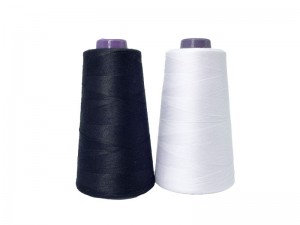 Factory Cheap Price 40/2 5000yds 100% Polyester Sewing Thread for Sewing Machine and Hoodie