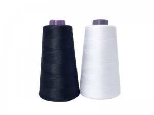 Water Resistant Dyed Spun Yarn Spun 100% Spun Polyester Sewing Threads 40/2  42/2 5000 Yard 8000 Yard Sewing Machine Thread - China Yarn and Thread  price