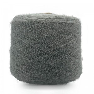 Moss Yarn1/6NM 0.7CM imitate mink hair fancy yarns