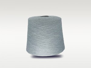 Chinese Factory 32/2 Colored Dope Dyed Polyester Spun Yarn for knitting and weaving