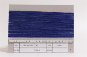 5.5NM Competitive Price Grinding Yarn Colorful