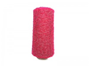 Boucle knitting yarn acrylic wool nylon blended loop yarn for knitting sweater