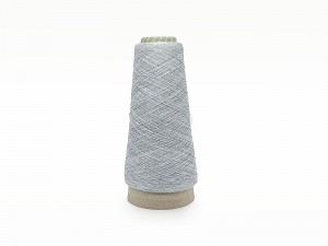 Colored spun rayon bright 2/21S–2/40S yarn