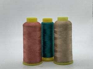 Viscose Thread For Embroidery Dyed Bright Viscose Rayon Filament Yarn For Embroide