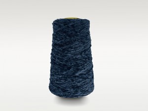 Fancy Yarn Super Sof 100%Polyester Chenille Yarn 1/2NM -1/18NM