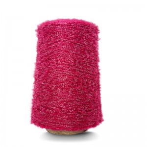 Boucle knitting yarn acrylic wool nylon blended loop yarn for knitting sweater