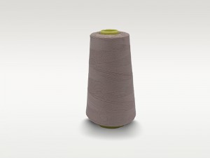 Factory Cheap Price 40/2 5000yds 100% Polyester Sewing Thread for Sewing Machine and Hoodie