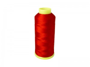 100% Polyester Embroidery Thread used for High-Speed Embroidery Machine.