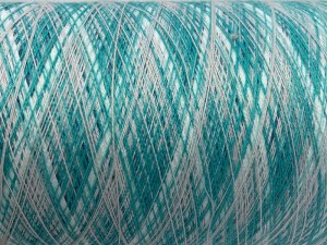 Space Dye Year 2ply 32S Cotton yarn for knitting Yarn