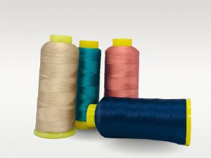 100% Polyester Embroidery Thread used for High-Speed Embroidery Machine.