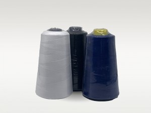   100％涤纶缝纫线 