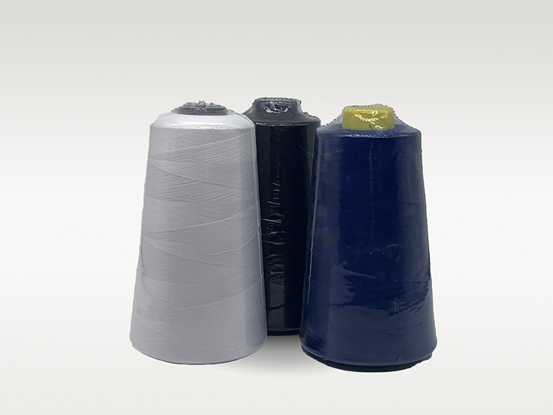 Factory Cheap Price 40/2 5000yds 100% Polyester Sewing Thread for Sewing  Machine and Hoodie