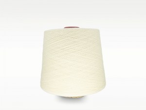 Compact spinning yarn
