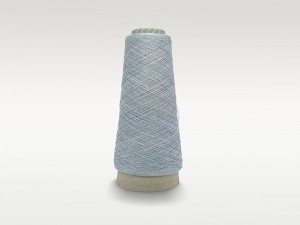 Colored spun rayon bright 2/21S–2/40S yarn