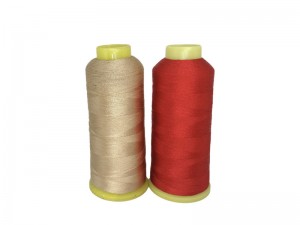 Viscose Thread For Embroidery Dyed Bright Viscose Rayon Filament Yarn For Embroide