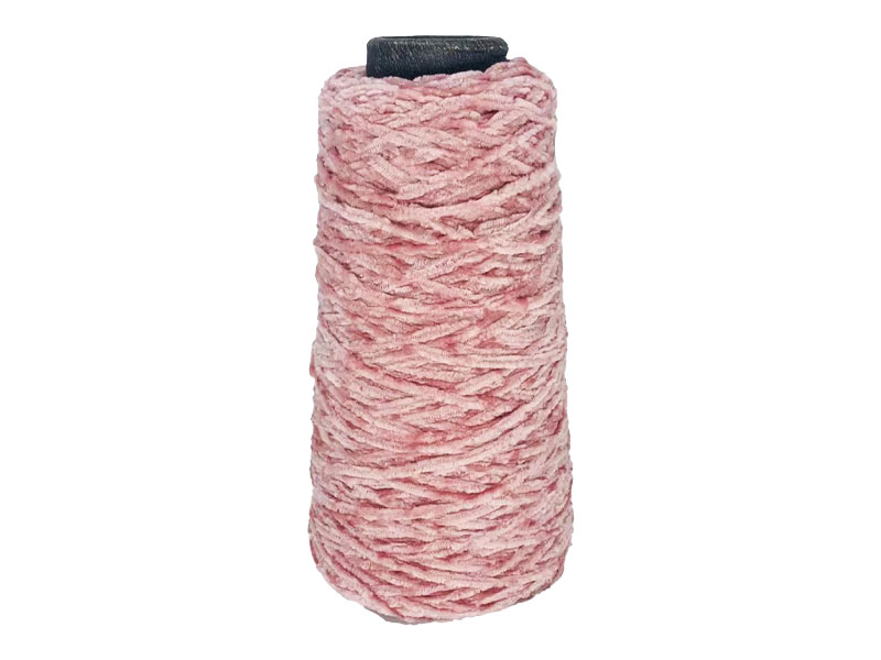 Fancy Yarn Super Sof 100%Polyester Chenille Yarn 1/2NM -1/18NM