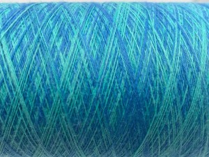 Space Dye Year 2ply 32S Cotton yarn for knitting Yarn