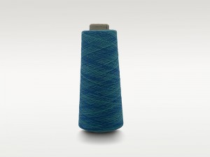 Space Dye Year 2ply 32S Cotton yarn for knitting Yarn