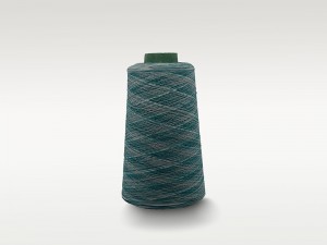 Space Dye Year 2ply 32S Cotton yarn for knitting Yarn