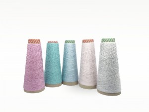 Colored spun Cotton  yarn