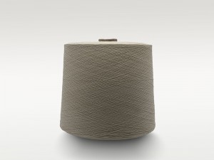 Recycled cotton yarn 2/10S–2/60S