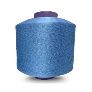 1/38NM Soft Shiny Summer Yarn by Knitting  Machine