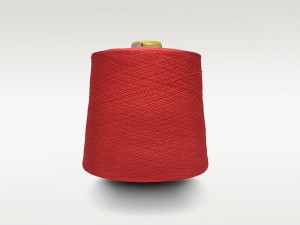 High Quality  core-spun yarn Rayon/ polyester blended yarn