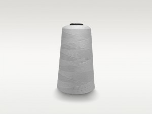 Factory Cheap Price 40/2 5000yds 100% Polyester Sewing Thread for Sewing Machine and Hoodie