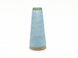 Colored spun Cotton  yarn