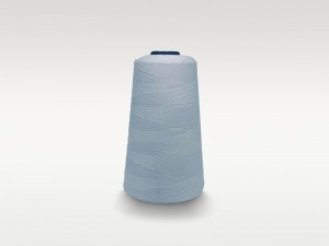 Factory Cheap Price 40/2 5000yds 100% Polyester Sewing Thread for Sewing Machine and Hoodie