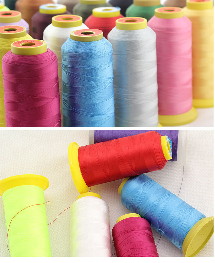 40/2 10000y Hilo De Coser 100% Polyester Sewing Thread - China Polyester  and Sewing Thread price