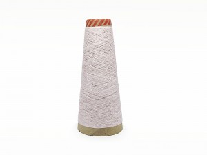 Colored spun Cotton  yarn