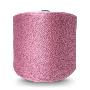 2/68NM Viscose Yarn High Twist Core Yarn Blended Yarn For Knitting Sweater China Manufacture