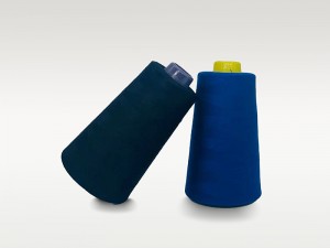 Factory Cheap Price 40/2 5000yds 100% Polyester Sewing Thread for Sewing Machine and Hoodie