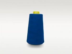Factory Cheap Price 40/2 5000yds 100% Polyester Sewing Thread for Sewing Machine and Hoodie