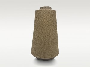 High twist yarn 2/10S–2/40S Cotton High Twist Yarn for knitting