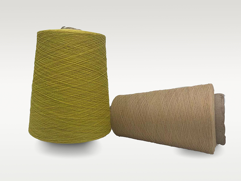 High twist yarn customization color 2/10S2/40S cotton yarn