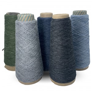 AB Ply yarn 3ply 50NM Cotton marl yarn for knitting