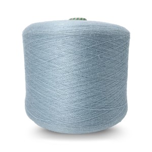 2/54NM Acrylic Wool PBY Blended Yarn Solid and  Heather Color Yarn for Machine Knitting