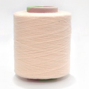 Moss Yarn1/5.5NM Pink Color fancy yarns