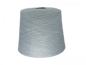 Chinese Factory 32/2 Colored Dope Dyed Polyester Spun Yarn for knitting and weaving