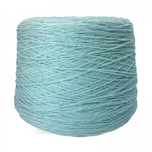 Fancy Yarn Super Sof 100%Polyester Chenille Yarn 1/2NM -1/18NM