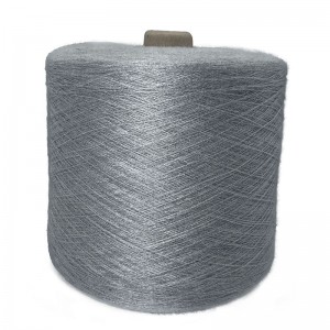 Chinese Factory 32/2 Colored Dope Dyed Polyester Spun Yarn for knitting and weaving
