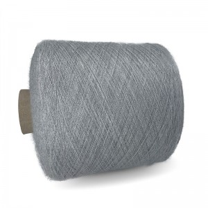 Chinese Factory 32/2 Colored Dope Dyed Polyester Spun Yarn for knitting and weaving