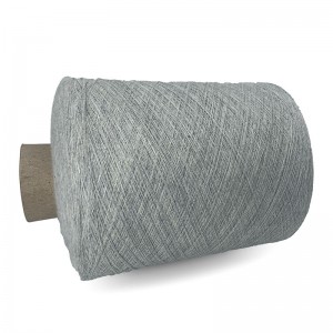 Chinese Factory 32/2 Colored Dope Dyed Polyester Spun Yarn for knitting and weaving