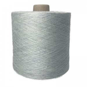 Chinese Factory 32/2 Colored Dope Dyed Polyester Spun Yarn for knitting and weaving