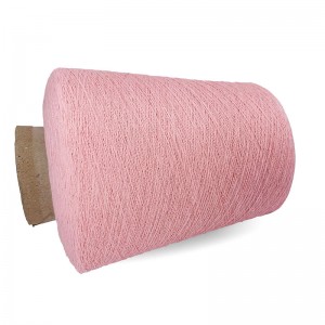Compact spinning yarn