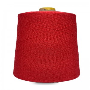 High Quality  core-spun yarn Rayon/ polyester blended yarn
