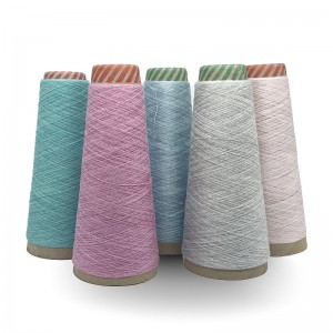 Colored spun rayon  yarn 2/21S–2/40S Chinese supplier