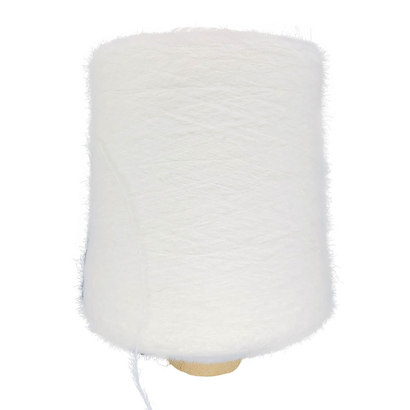 Buy Wholesale China Soft Comfortable 100% Nylon Hand Knitting Feather Yarn  For Weaving & Nylon Yarn at USD 5.9